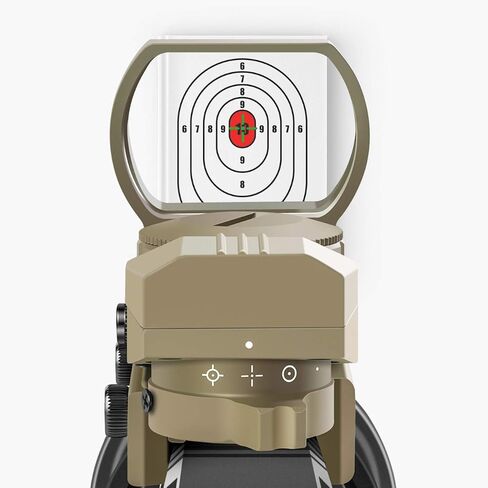 Feyachi Reflex Sight - شبكاني قابل للتعديل (4 أنماط) باللونين الأحمر والأخضر في مشهد واحد! in Kuwait