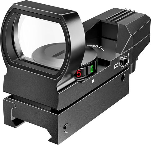 Feyachi Reflex Sight - شبكاني قابل للتعديل (4 أنماط) باللونين الأحمر والأخضر في مشهد واحد! in Kuwait