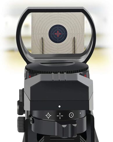 Feyachi Reflex Sight - شبكاني قابل للتعديل (4 أنماط) باللونين الأحمر والأخضر في مشهد واحد! in Kuwait