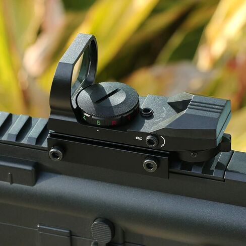 Feyachi Reflex Sight - شبكاني قابل للتعديل (4 أنماط) باللونين الأحمر والأخضر في مشهد واحد! in Kuwait