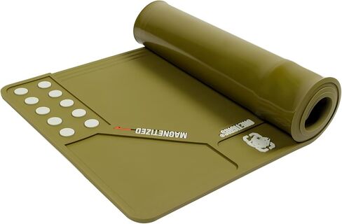 ONETIGRIS Gun Cleaning Mat Rifle Pistol Gun Mat with Magnetic Dots, Non-Slip Oil Resistant in Saudi Arabia