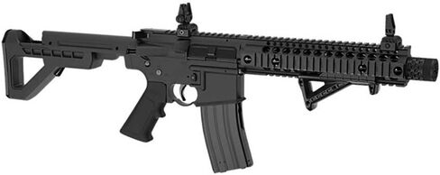 DPMS Full Auto SBR CO2-Powered BB Air Gun with Dual Action Capability in Saudi Arabia