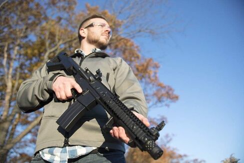 DPMS Full Auto SBR CO2-Powered BB Air Gun with Dual Action Capability in Saudi Arabia