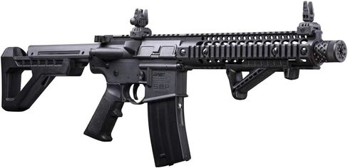 DPMS Full Auto SBR CO2-Powered BB Air Gun with Dual Action Capability in Saudi Arabia