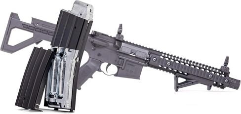DPMS Full Auto SBR CO2-Powered BB Air Gun with Dual Action Capability in Saudi Arabia