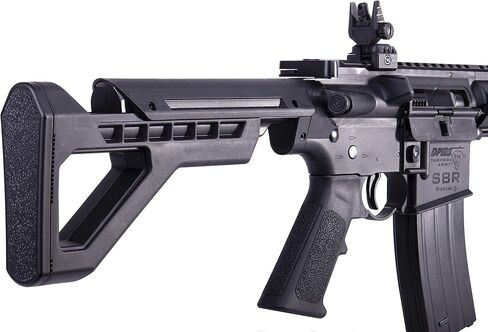 DPMS Full Auto SBR CO2-Powered BB Air Gun with Dual Action Capability in Saudi Arabia
