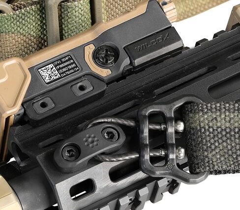 Arisaka Defense ULM متوافق مع نظام السكك الحديدية M-Lok، حلقة الأسلاك العالمية in Kuwait