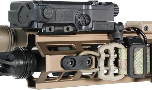 Arisaka Defense ULM متوافق مع نظام السكك الحديدية M-Lok، حلقة الأسلاك العالمية in Kuwait