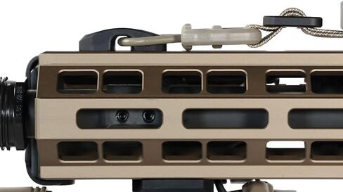 Arisaka Defense ULM متوافق مع نظام السكك الحديدية M-Lok، حلقة الأسلاك العالمية in Kuwait