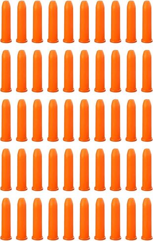 قبعات STG Snap Caps .22LR - جولات دمية بوليمر ممتازة للتدريب على الحرائق الجافة، والتدريبات التكتيكية والتعامل الآمن مع الأسلحة - ليست مطبوعة ثلاثية الأبعاد، وبنية عالية المتانة - 50 طلقة in Kuwait