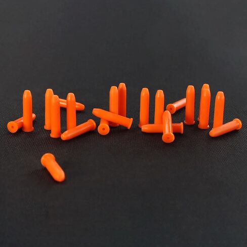 قبعات STG Snap Caps .22LR - جولات دمية بوليمر ممتازة للتدريب على الحرائق الجافة، والتدريبات التكتيكية والتعامل الآمن مع الأسلحة - ليست مطبوعة ثلاثية الأبعاد، وبنية عالية المتانة - 50 طلقة in Kuwait