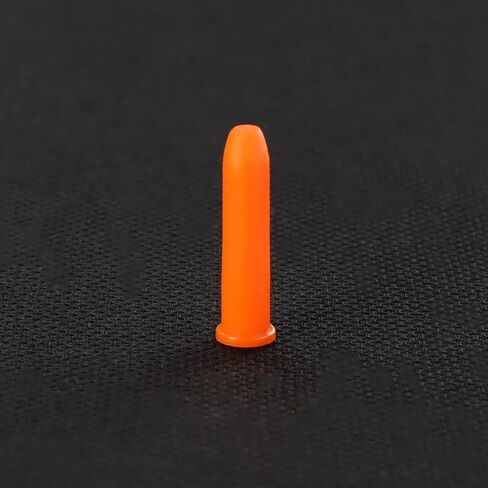 قبعات STG Snap Caps .22LR - جولات دمية بوليمر ممتازة للتدريب على الحرائق الجافة، والتدريبات التكتيكية والتعامل الآمن مع الأسلحة - ليست مطبوعة ثلاثية الأبعاد، وبنية عالية المتانة - 50 طلقة in Kuwait