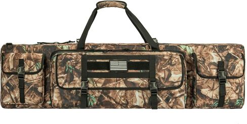 Tactical Double Long Gun Bag Rifle Case w/Backpack Strap in Saudi Arabia