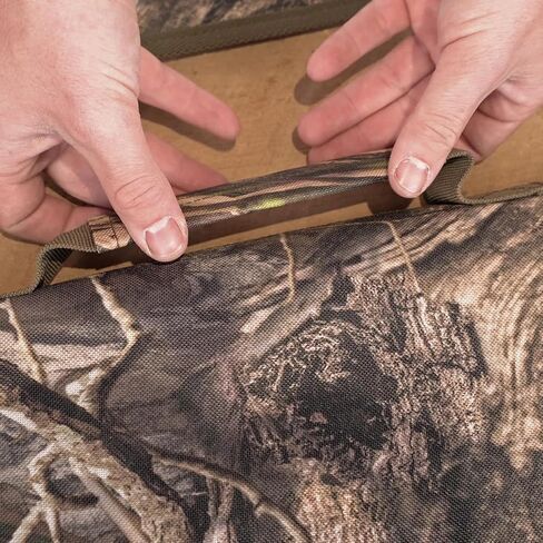 حافظة مسدس ناعمة بفتحة جانبية من Drake Waterfowl® - مقاومة للماء، حزام قابل للتعديل، جيب أنبوبي خانق - حافظة بندقية تكتيكية in Saudi Arabia