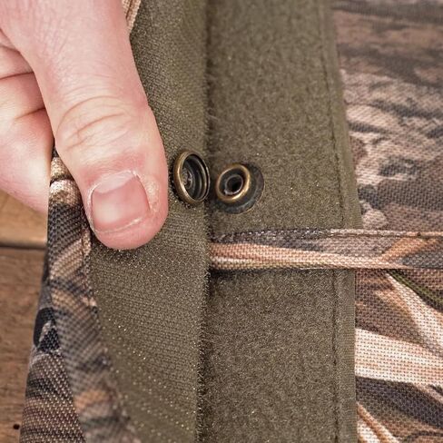 حافظة مسدس ناعمة بفتحة جانبية من Drake Waterfowl® - مقاومة للماء، حزام قابل للتعديل، جيب أنبوبي خانق - حافظة بندقية تكتيكية in Saudi Arabia