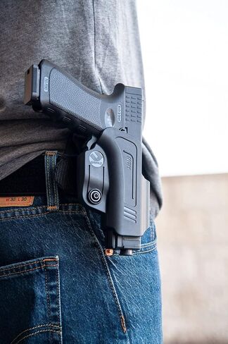 حافظة Orpaz C-Series G17 متوافقة مع حافظة Glock 17، حافظات المستوى الأول/المستوى الثاني OWB in Kuwait