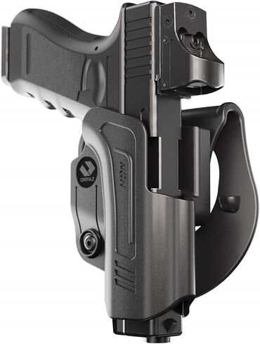 حافظة Orpaz C-Series G17 متوافقة مع حافظة Glock 17، حافظات المستوى الأول/المستوى الثاني OWB in Kuwait