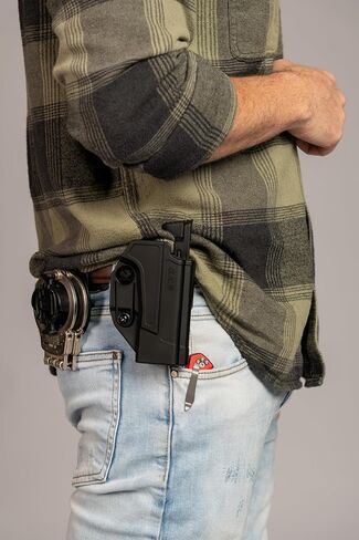 حافظة Orpaz C-Series G17 متوافقة مع حافظة Glock 17، حافظات المستوى الأول/المستوى الثاني OWB in Kuwait