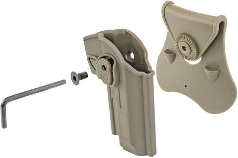 Fits Beretta 92, Beretta 92FS, GSG92, Girsan Regard MC; FDE Color in Saudi Arabia