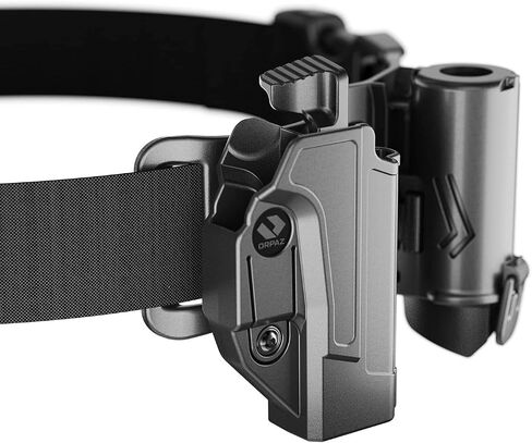 حافظة Orpaz C-Series S&W M&P متوافقة مع حافظة S&W M&P OWB - للجنسين - ستؤمن مسدسك بمظهر تكتيكي in Kuwait