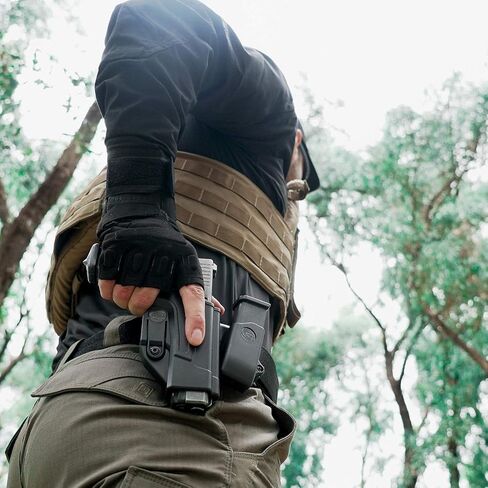 حافظة Orpaz C-Series S&W M&P متوافقة مع حافظة S&W M&P OWB - للجنسين - ستؤمن مسدسك بمظهر تكتيكي in Kuwait