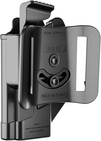 حافظة Orpaz C-Series S&W M&P متوافقة مع حافظة S&W M&P OWB - للجنسين - ستؤمن مسدسك بمظهر تكتيكي in Kuwait
