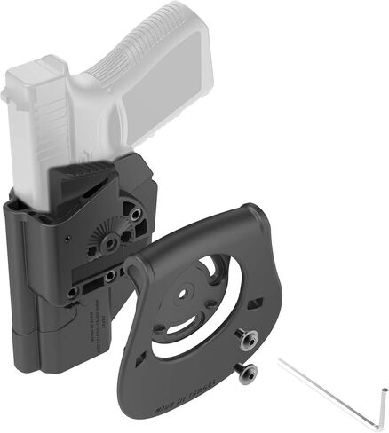 حافظة Orpaz C-Series G19 متوافقة مع حافظة Glock 19، حافظات المستوى الأول/المستوى الثاني OWB in Kuwait