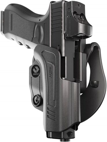 حافظة Orpaz C-Series G19 متوافقة مع حافظة Glock 19، حافظات المستوى الأول/المستوى الثاني OWB in Kuwait