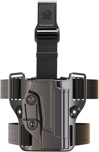 حافظة Orpaz C-Series Sig P320 متوافقة مع حافظة P320 OWB - للجنسين - ستؤمن مسدسك بمظهر تكتيكي in Kuwait