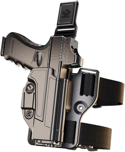 حافظة Orpaz C-Series Sig P320 متوافقة مع حافظة P320 OWB - للجنسين - ستؤمن مسدسك بمظهر تكتيكي in Kuwait