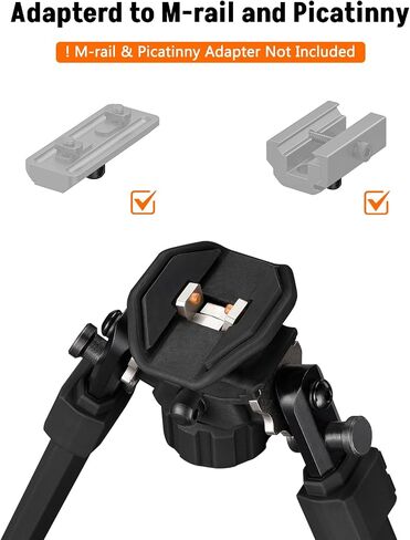 MidTen Sling Swivel Stud Bipod for Rifle - Hunting and Shooting in Kuwait