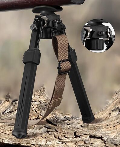 MidTen Sling Swivel Stud Bipod for Rifle - Hunting and Shooting in Kuwait