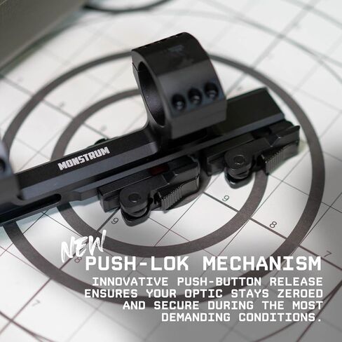 Monstrum Hypergrip Cantilever Scope Mount مع إطلاق سريع in Kuwait