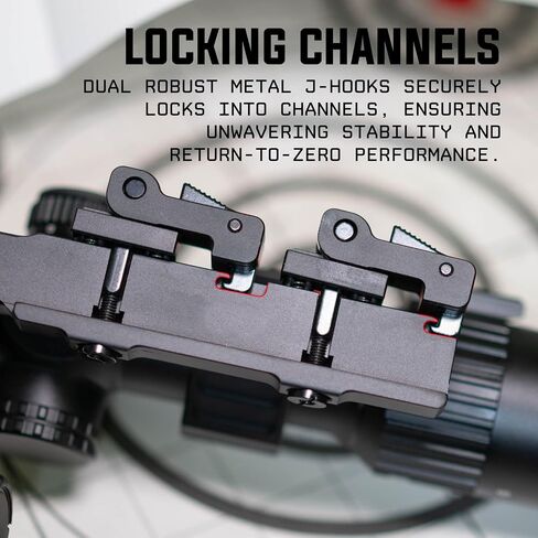 Monstrum Hypergrip Cantilever Scope Mount مع إطلاق سريع in Kuwait