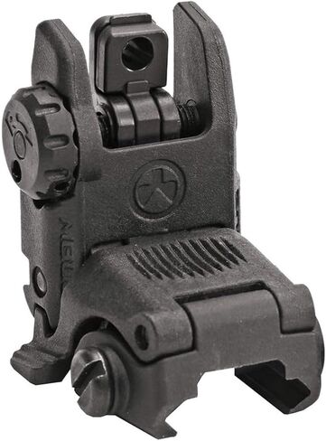 مجموعة رؤية Magpul Industries MBUS Generation II باللون الأمامي والخلفي باللون الأسود in Kuwait