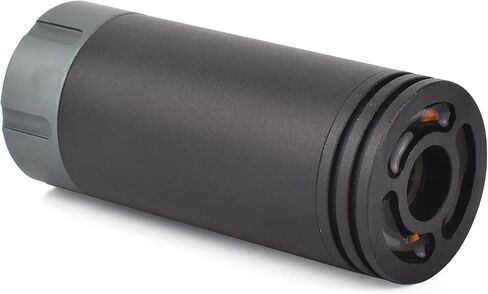 Tracer Unit Lighter Glow in Dark for 14mm CCW/10mm CW Thread M14 CCW Thread to M11 CW Thread (Black) in Saudi Arabia