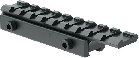 FSI 3/8" 11mm to 7/8" 20mm Dovetail to Picatinny Rail Adapter, Low Profile 11mm to 20mm Picatinny Riser Mount in Saudi Arabia