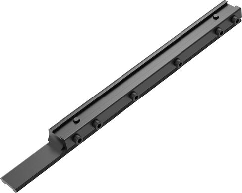 FSI 3/8" 11mm to 7/8" 20mm Dovetail to Picatinny Rail Adapter, Low Profile 11mm to 20mm Picatinny Riser Mount in Saudi Arabia