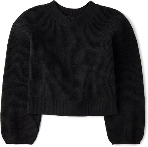 The Children's Place Girls Active Long Bell Sleeve Thermal Sweater in Saudi Arabia