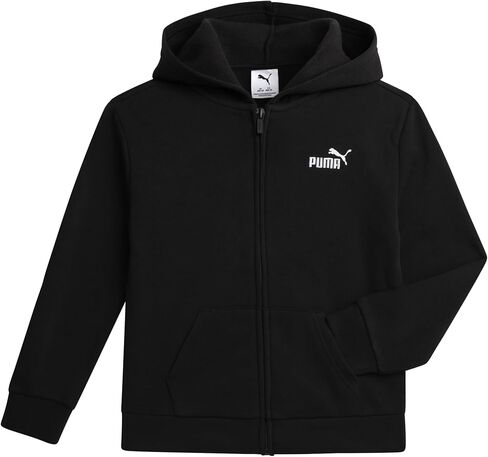 PUMA Active Girls Zip Up Hoodie - Lightweight Soft Fleece Hooded Girls Sweatshirt Kids Youth Hoodies for Teen Girls (7-16) in Saudi Arabia