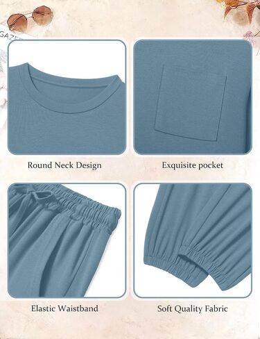 Girls Clothes Solid Color Long Sleeve Sweatshirt and Pants Girls' Clothing Sets 2 Piece Fall Winter Outfits in Saudi Arabia