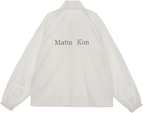 Matin Kim, Logo Coating Jumper, Daily Windbreaker in Saudi Arabia