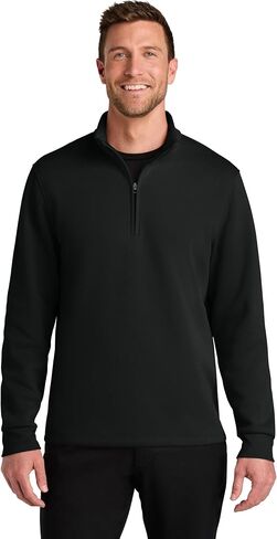 Port Authority Wearever Signature Double Pique 1/4-Zip K210 in Saudi Arabia