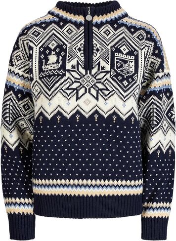 Dale of Norway VM Trondheim Ladies’ Sweater - Pure Wool Knit Sweater for Women in Saudi Arabia