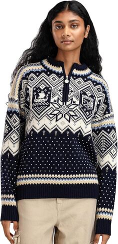 Dale of Norway VM Trondheim Ladies’ Sweater - Pure Wool Knit Sweater for Women in Saudi Arabia