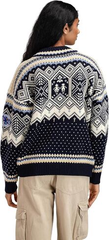 Dale of Norway VM Trondheim Ladies’ Sweater - Pure Wool Knit Sweater for Women in Saudi Arabia