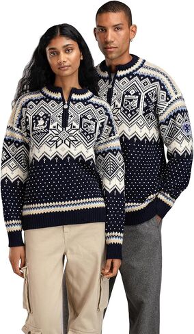 Dale of Norway VM Trondheim Ladies’ Sweater - Pure Wool Knit Sweater for Women in Saudi Arabia