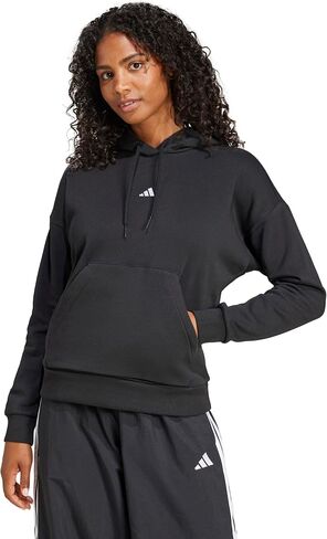 adidas Women's Essentials Small Logo Feelcozy Hoodie in Saudi Arabia