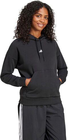 adidas Women's Essentials Small Logo Feelcozy Hoodie in Saudi Arabia