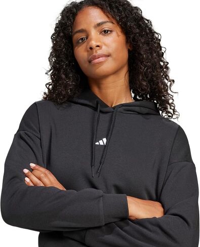 adidas Women's Essentials Small Logo Feelcozy Hoodie in Saudi Arabia